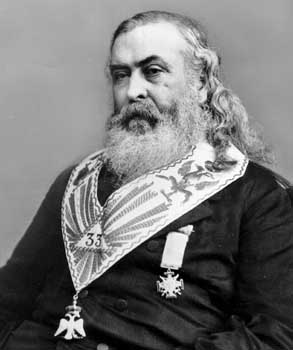 Freemason Albert Pike: Islam will be used to Destroy…