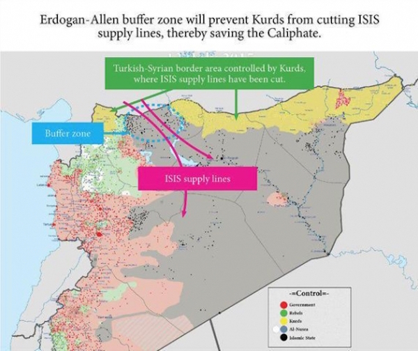 Turkish Troop Movement in Syria - February 2016