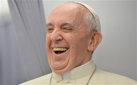 “The false stone (anti-pope Francis) will break in half,…