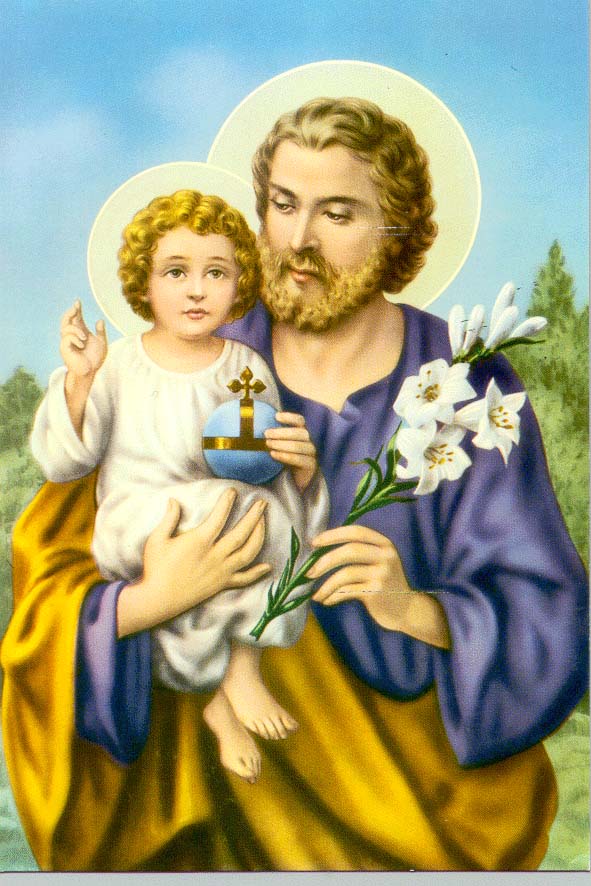 St. Joseph: “I advise you that all nations need…