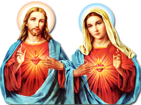 Consecration Prayers to the Sacred Heart and Immaculate Heart…