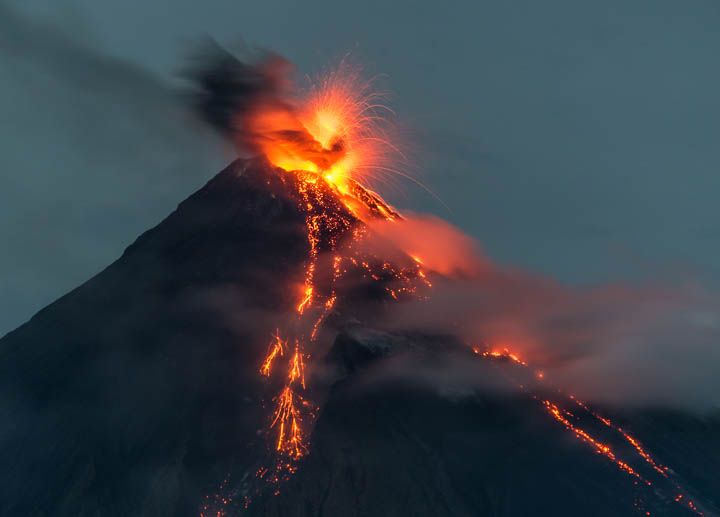 Volcano Chastisements with Names