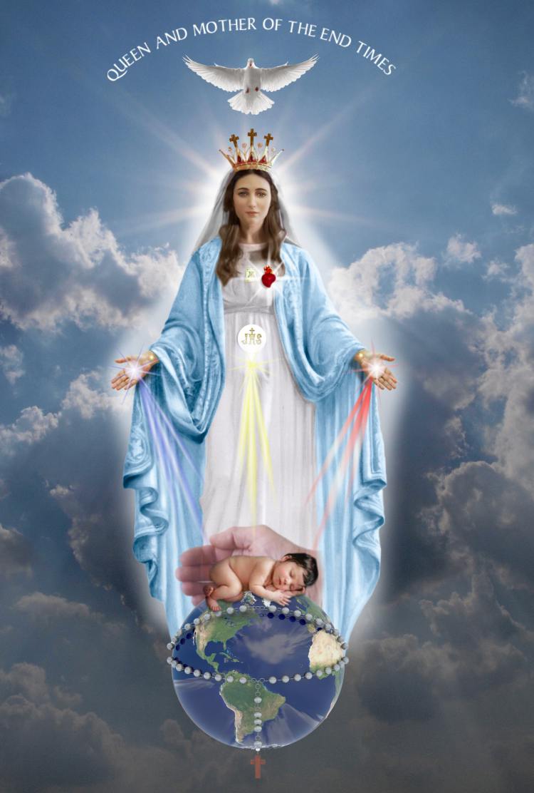 Novena to the Queen and Mother of the End Times…