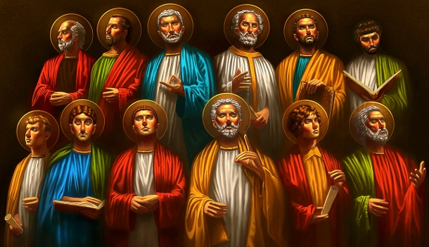 “I saw in the midst of these disasters the twelve new Apostles laboring in different countries, unknown to one another”