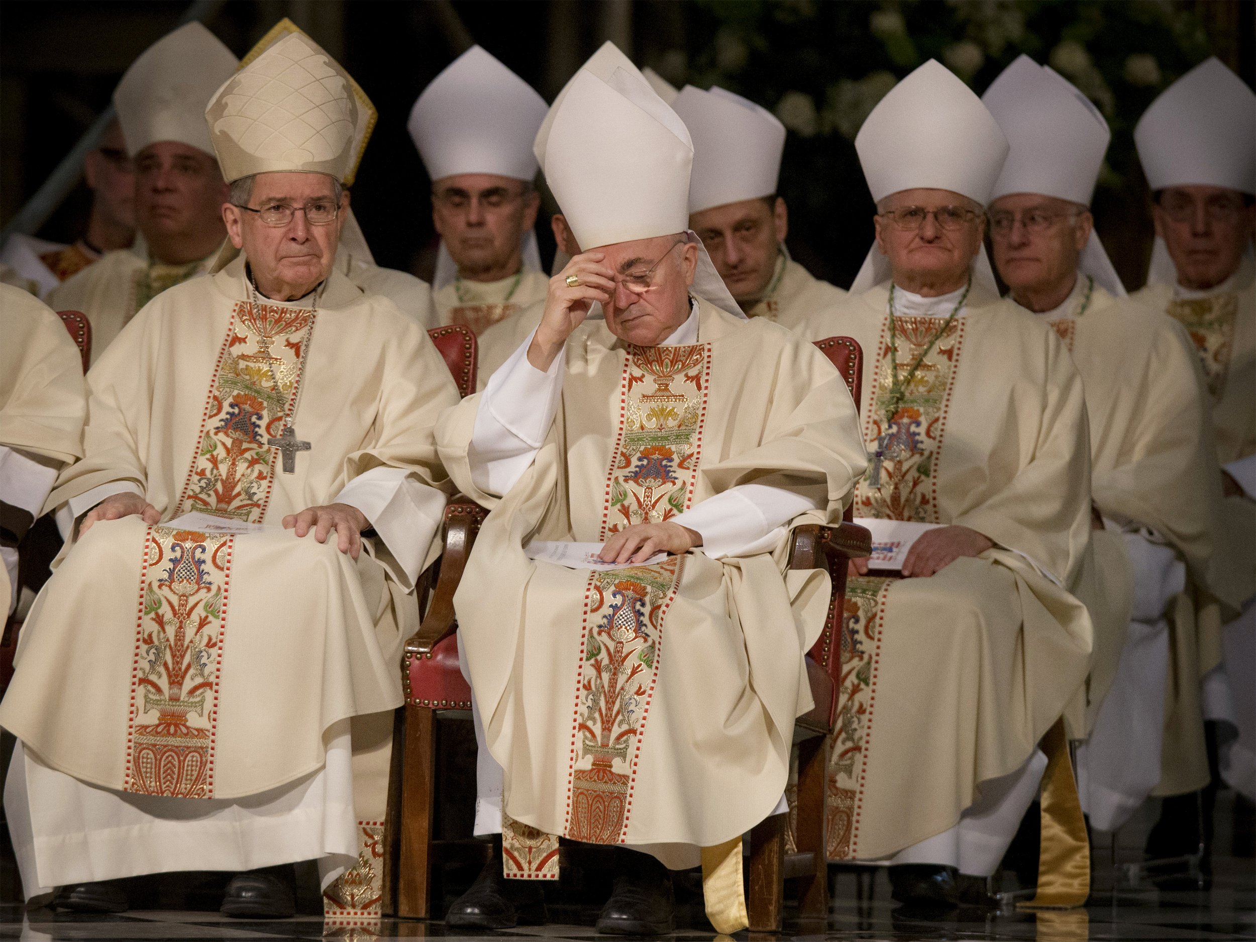 “I saw many good pious Bishops but … weak and…