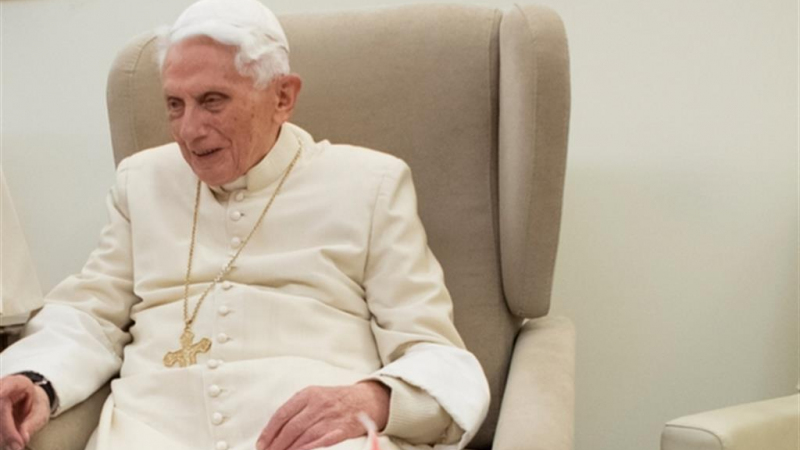 “Great distress and anxiety on account of the Pope’s…